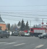 В Курске в ДТП на проспекте Дружбы пострадала женщина-пассажир