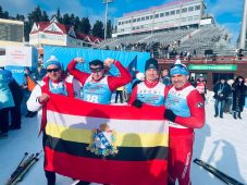 Курские ветераны СВО выступили в лыжной гонке Кубка Защитника Отечества