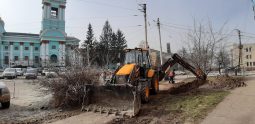 В Курске «Квадра» потратит 56 миллионов рублей на благоустройство мест раскопок