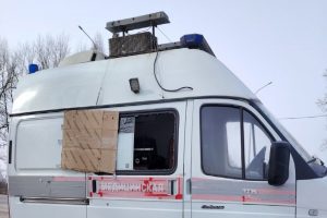 В курском минздраве рассказали подробности атаки дрона ВСУ на машину скорой