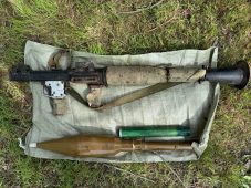 ФСБ показала находки из Суджи Курской области