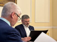 В Минтруда обсудили восстановление социальных учреждений в приграничье