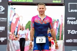 Курские триатлонисты выступили в дуал-спринте в Сириусе