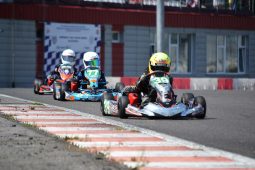 Куряне завоевали три золотые медали на турнире по картингу