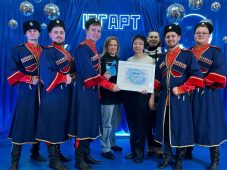 Курский ансамбль ««Разгуляй» привёз Гран-при с Большого фестиваля искусств