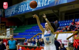 Курское «Динамо» завершило сезон на пятом месте