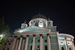 Ночью в храмах Курска пройдут пасхальные богослужения