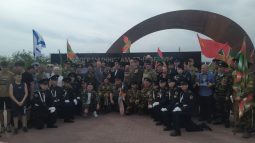 В Поныровском районе Курской области открыли памятник пограничникам