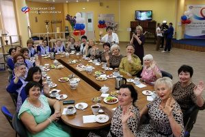 Пенсионерам разнообразили досуг