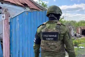 В Русском Поречном Курской области нашли убитую ВСУ женщину