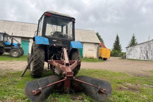 Аграрии вышли на уборку