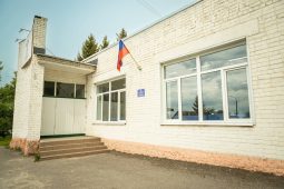 В Курске завершили ремонт кровли спортивной школы «Медведь»