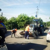 В Курске на 158 улицах проведут ямочный ремонт