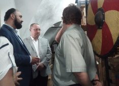 В Курске проверили качество ремонта Асеевки и археологического музея