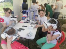 Курским школьникам провели VR экскурсии в усадьбе Фета