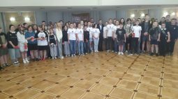 Александр Хинштейн проводил в лагерь «Орлёнок» 50 детей из курского приграничья