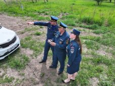 В Курской области растёт класс пожарной опасности