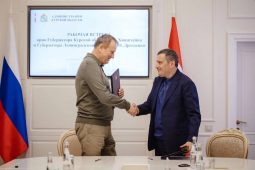 Ленинградская область поможет восстановить курское приграничье и храмы