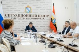 Курская область завершает составлять список приоритетных объектов восстановления