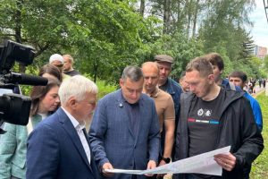 В Курске на Боевке хотят создать зону для воркаута