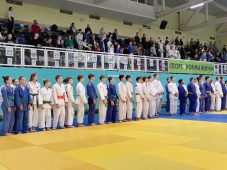 В Курске проходит турнир по дзюдо памяти Героев Курской битвы