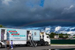 На четыре дня Поезд здоровья отправится в Курский район