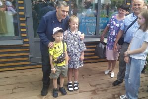 В Курске прошёл фестиваль для детей участников СВО