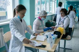 В Курской области продолжается реализация проекта «Сердце учителя»