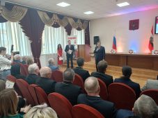 В Курске отметили 25-летие института мировой юстиции