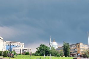 В Курской области завтра днем ожидаются сильные дожди и грозы