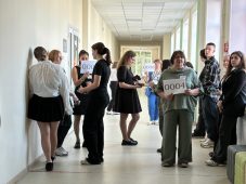 Сегодня в Курске ЕГЭ сдают более 600 выпускников