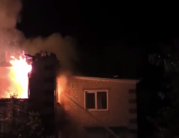 В Рыльске Курской области украинский дрон атаковал частный дом