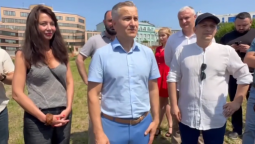 В Курске молодёжь обсуждает с властью перспективы благоустройства Полугоры