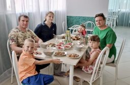 В пансионате «Соловей» в Анапе начал работу пвр для жителей Курского приграничья