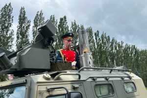 Частицу Вечного огня из Курска доставят в Главный храм Вооруженных сил России