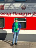 Курские школьники отправятся в путешествие на «Поезде памяти»