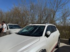 С начала 2025 года в Курске от обломков БПЛА пострадало 201 авто