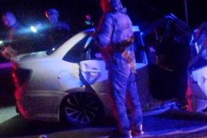 В Курской области в столкновении микроавтобуса и легковушки погибла девушка