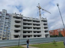 Курские власти ищут инвестора, который достроит проблемный дом в Железногорске