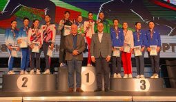 Куряне завоевали медали чемпионата Союзного государства по фехтованию