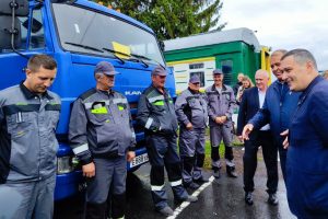 Александр Хинштейн познакомился с фермером Юрием Веревкиным