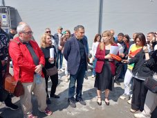 Александр Хинштейн встретился с обманутыми дольщиками долгостроя на улице Фестивальной