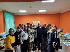 В Медвенском районе Александр Хинштейн посетил детский лагерь «Березка»