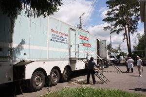 Пациентке помог «Поезд здоровья»