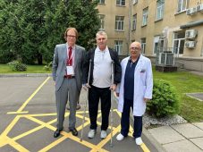 Главу Беловского района Курской области выписали из московской клиники