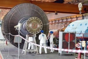 На Курской АЭС досрочно завершили плановый ремонт энергоблока №3