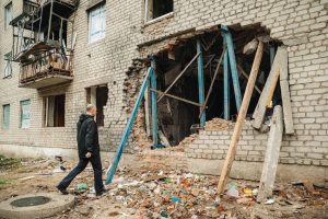 Центр досуга строят три года