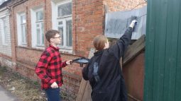 С начала года в Курске закрасили более 2500 надписей с рекламой наркотиков