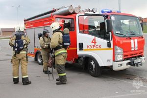 В Курской области за сутки потушили два пожара