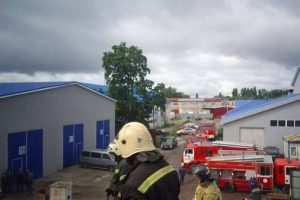 За сутки в Курской области зарегистрировали два пожара и два ДТП